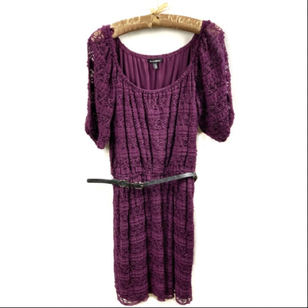 Le Chateau Lace Midi Dress NWOT